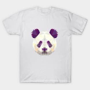 Panda Bear Design T-Shirt